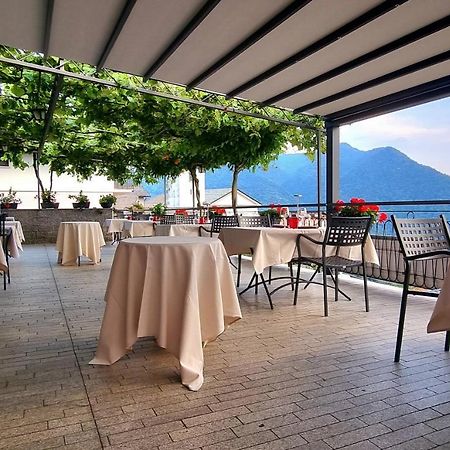 Ristorante Bellavista Con Locanda Veleso エクステリア 写真