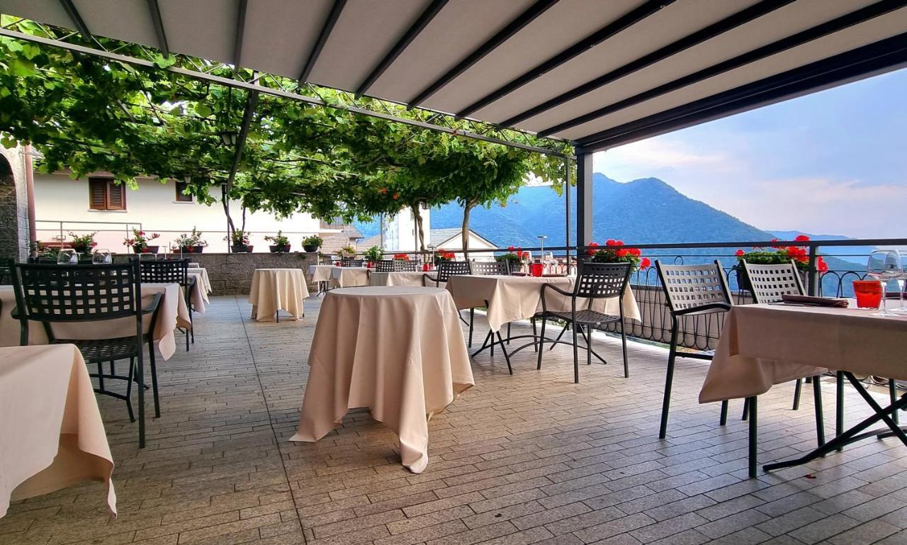 Ristorante Bellavista Con Locanda Veleso エクステリア 写真