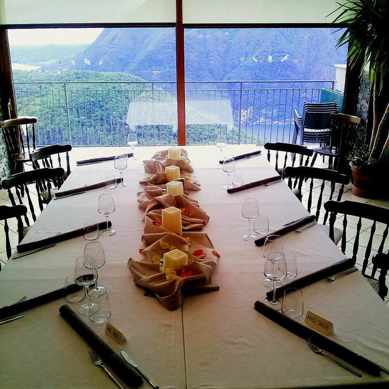 Ristorante Bellavista Con Locanda Veleso エクステリア 写真